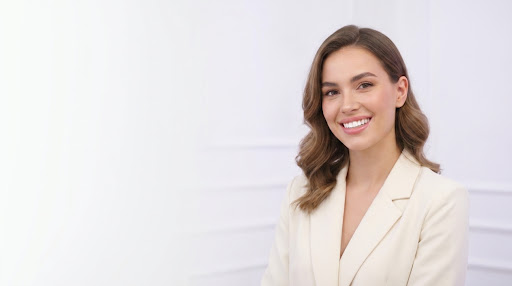 Professional dental beauty studio