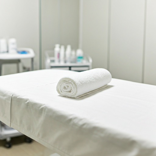 Treatment room detail