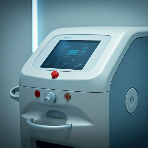 Laser equipment detail