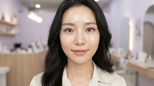 Koreanisches Wimpern Lifting bei HAARLOS.SCHOEN Regensburg