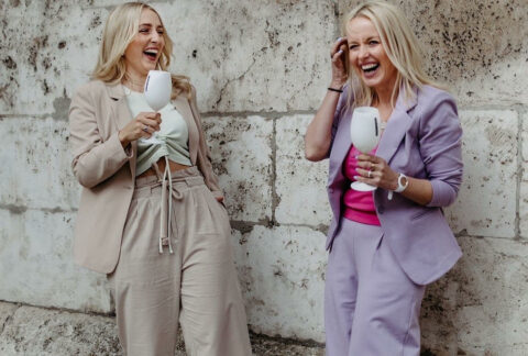 Kathy Groh und Conny Beckers